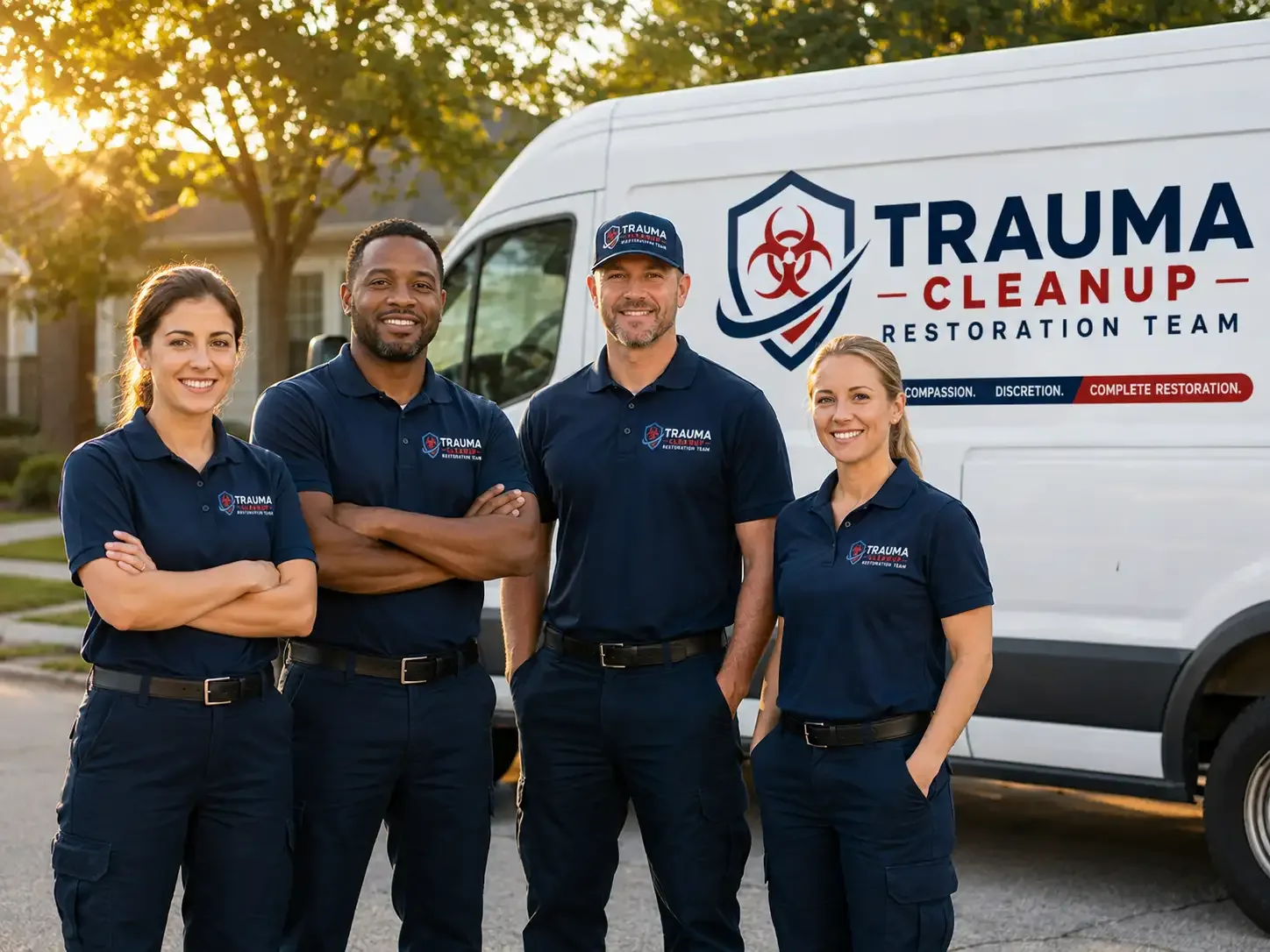 Trauma Cleanup company in Munson, PA